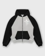 DIAMOND ZIP-UP