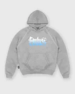 GREY SPEED HOODIE