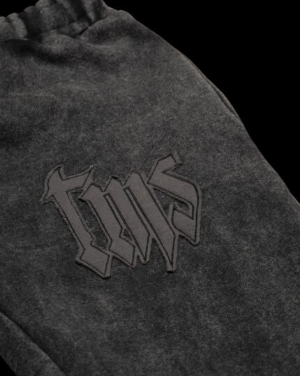 TMS BLACK JOGGERS
