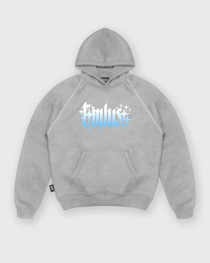 GREY SPEED HOODIE