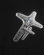 DIAMOND BLACK JOGGERS