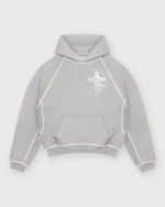 DIAMOND GREY HOODIE