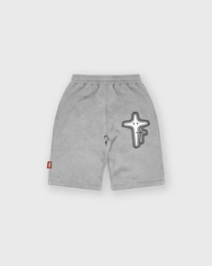 Tymlus Starzy Grey Shorts