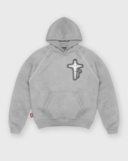 STARZY GREY HOODIE